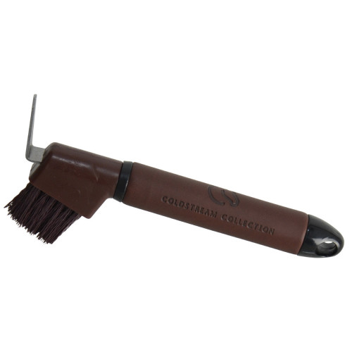 18.3 x 9cm Coldstream Faux Leather Body Brush 18.3 x 9cm Coldstream Faux Leather Body Brush