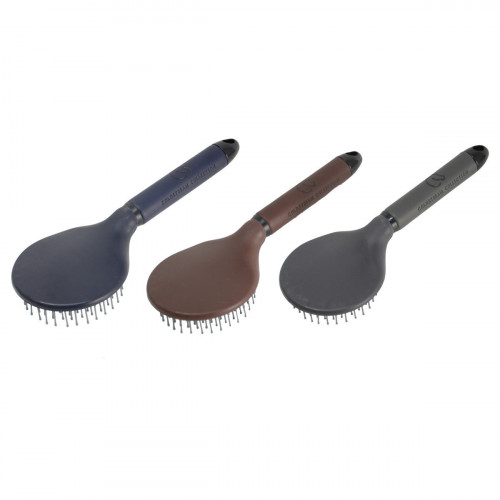 Coldstream Faux Leather Body Brush 18.3 x 9cm