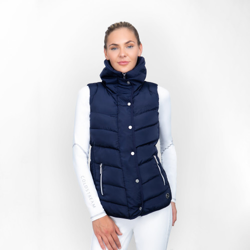 Coldstream Kimmerston Quilted Gilet - Navy - X Large