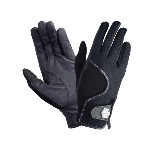 Coldstream Swinton Combi Mesh Summer Riding Gloves - Black - X Small