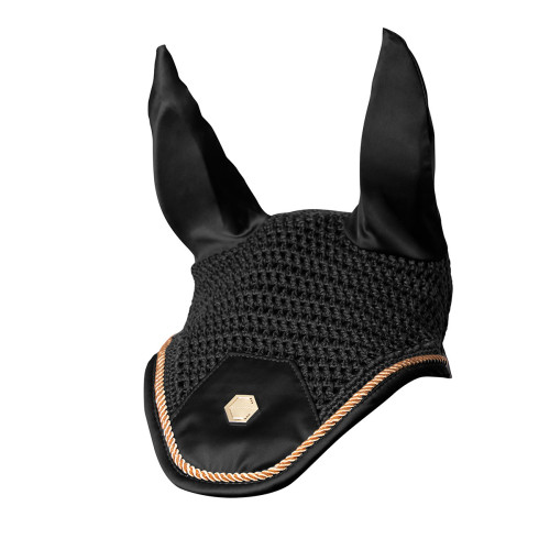 Coldstream Marygold Fly Veil - Black - Pony/Cob