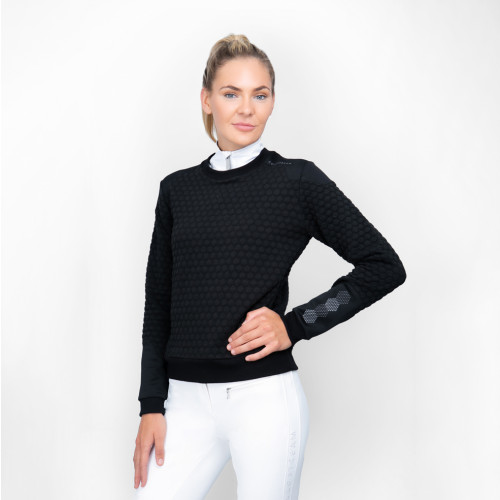Coldstream Foulden Sweater - Black -X Small