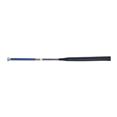 Coldstream Pressen Jump Bat - Grey/Blue - 66cm