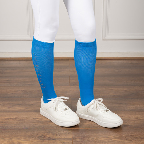 Coldstream Morriston Performance Socks - C Blue - Adult 4-8