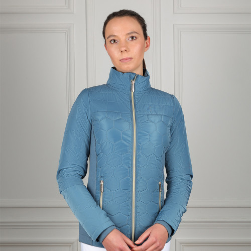 Coldstream Linton Lightweight Jacket - Cool Slate Blue - XX Small