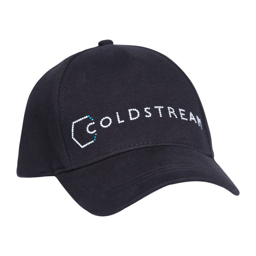 Coldstream Yarrowford Diamante Baseball Cap - Black - One Size