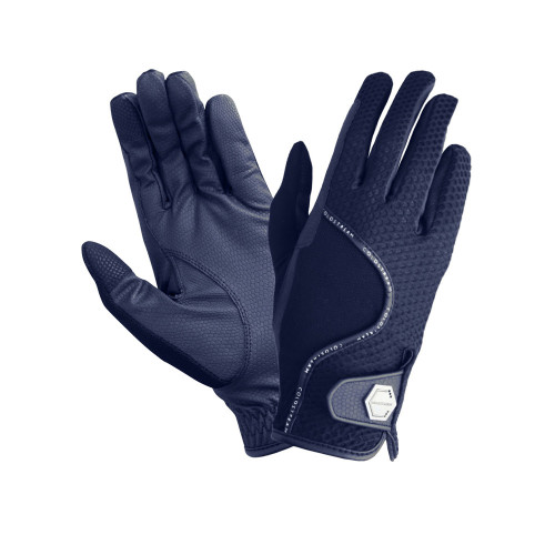 Coldstream Next Generation Swinton Combi Mesh Summer Riding Gloves - Navy - Child X Small