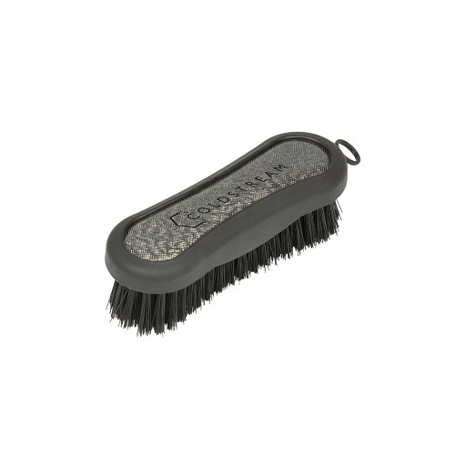 Coldstream Shine Face Brush - Black/Silver - 12.8 x 4.3cm