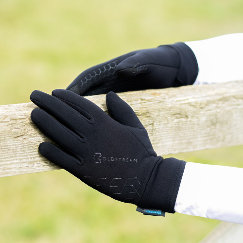 Coldstream Eccles StormShield Gloves - Black - X Small