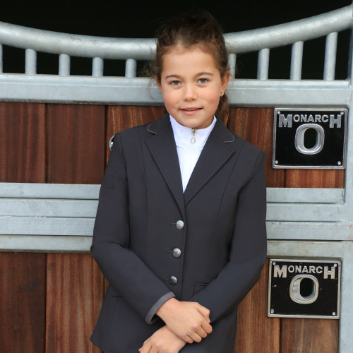 Coldstream Next Generation Allanton Show Jacket - Charcoal Grey - 7-8 Years