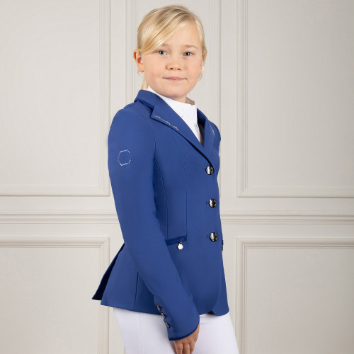 Coldstream Next Generation Addinston Show Jacket - Cobalt Stone - 5-6 Years