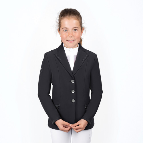 Coldstream Next Generation Addinston Show Jacket - Black - 5-6 Years