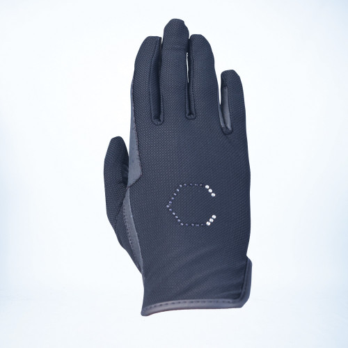 Coldstream Lintlaw CoolMesh Summer Riding Gloves - Navy - X Small