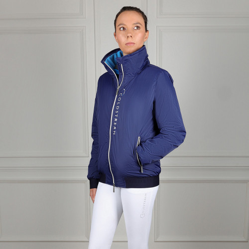 Coldstream Lanton Blouson - Navy - X Small