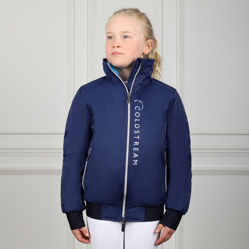 Coldstream Next Generation Lanton Blouson - Navy - 7-8 Years