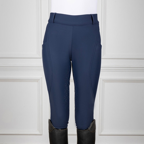 Coldstream Balmore Thermal Riding Tights - Navy - Small