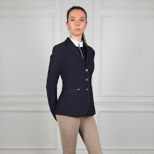 Coldstream Oxnam Competition Show Jacket - Navy - Size 6