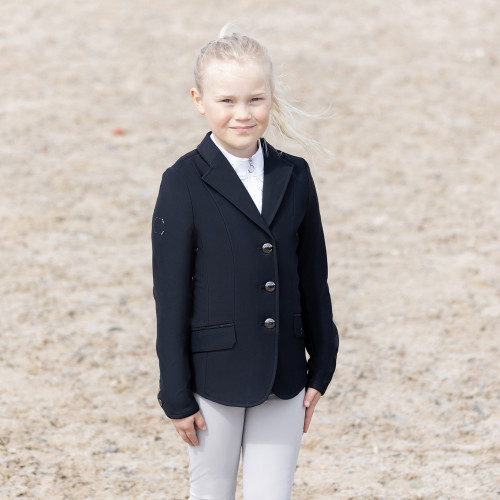 Coldstream Next Generation Ledmore Diamante Show Jacket - Navy - 5-6 Years