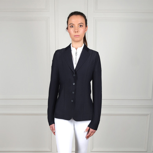 Coldstream Parkhill Mesh Show Jacket - Navy - Size 6