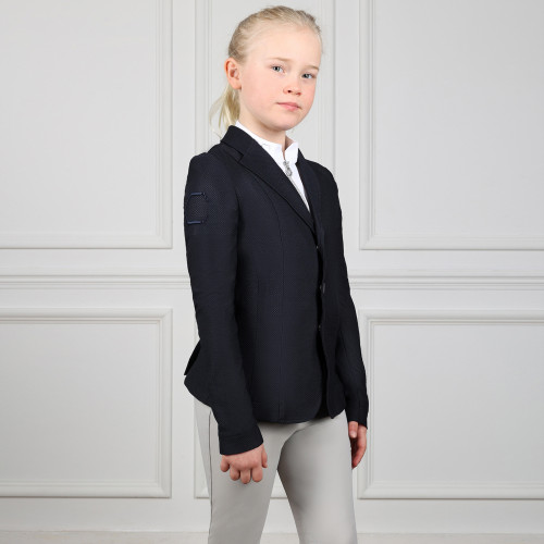 Coldstream Next Generation Parkhill Mesh Show Jacket - Navy - 5-6 Years
