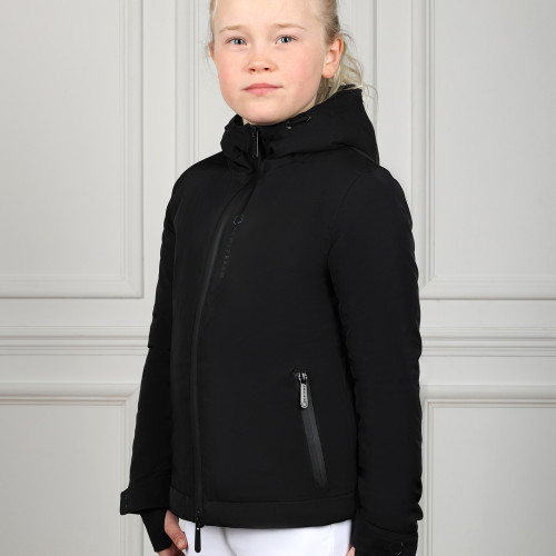 Coldstream Next Generation Nenthorn Waterproof Jacket - Black - 5-6 Years
