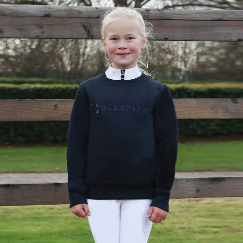 Coldstream Next Generation Earlston Crystal Jumper - Navy - 9-10 Years