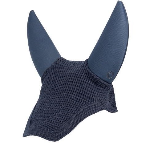 Coldstream Lowick Soundproof Fly Veil - Navy - Pony