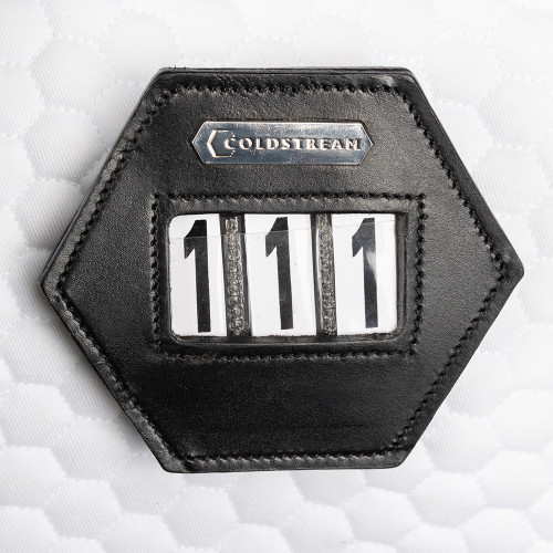 Coldstream Penton Number Holder - Black - Hexagon