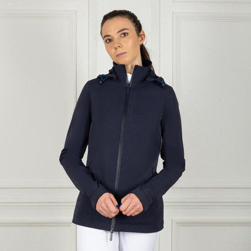 Coldstream Huntford Waterproof Jacket - Navy - X Small