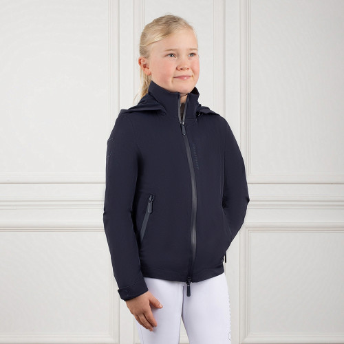 Coldstream Next Generation Huntford Waterproof Jacket - Navy - 5-6 Years