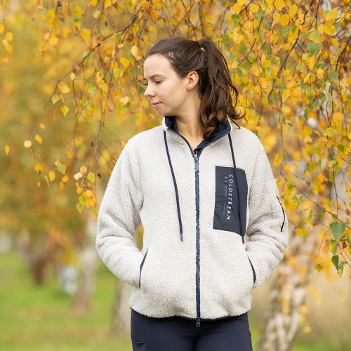 Coldstream Millfield Teddy Fleece - Frosted Steel - Large
