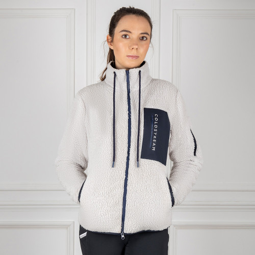 Coldstream Millfield Teddy Fleece - Frosted Steel - X Small