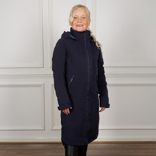 Coldstream Next Generation Maxton Long Waterproof Coat - Navy - 5-6 Years