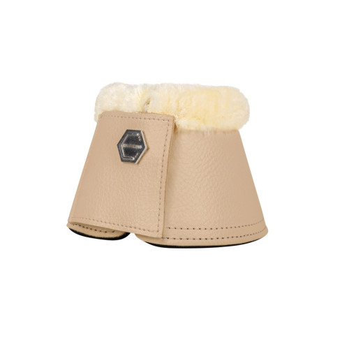 Coldstream Bowden Over Reach Boots (Pack of 2) - Latte - Pony