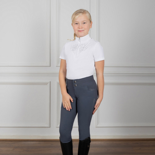 Coldstream Next Generation Fenham Diamante Breeches - Anchor - 5-6 Years