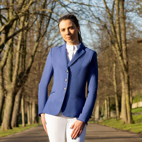 Coldstream Addinston Show Jacket - Cobalt Stone - Size 6