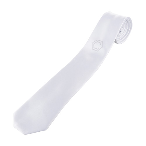 Coldstream Buxley Competition Tie - White - One Size