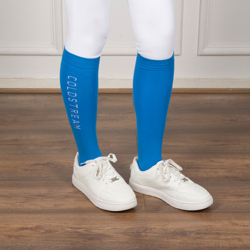 Coldstream Hownam Performance Socks - C Blue - Adults 3.5-8