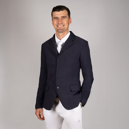 Coldstream Denholme Men's Show Jacket - Navy - 34"