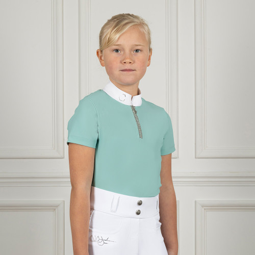 Coldstream Next Generation Elrick Show Shirt - Glacier Boulevard - 5-6 Years