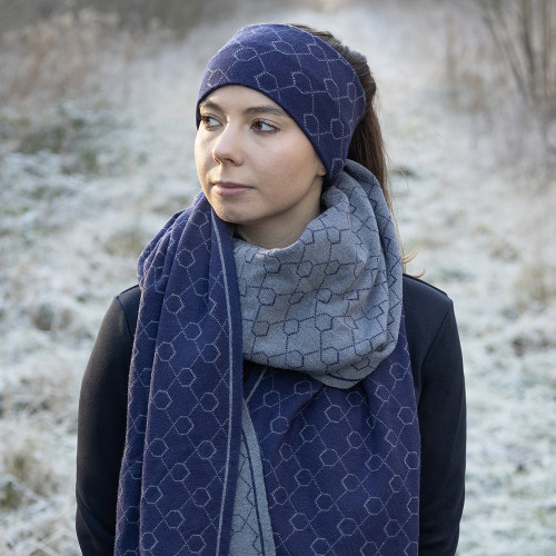 Coldstream Morham Knit Headband - Navy - One Size