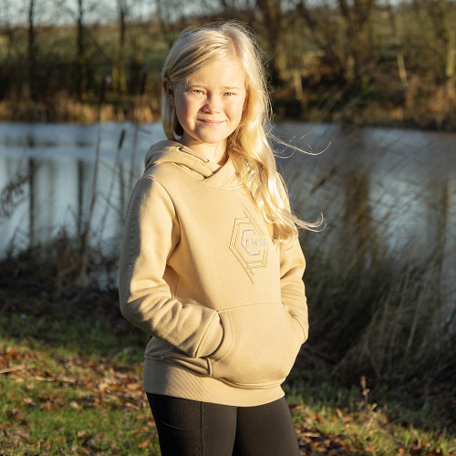 Coldstream x Anya Diamante Hoodie - Champagne - 5-6 Years