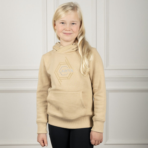 Coldstream x Anya Diamante Hoodie - Champagne - 5-6 Years