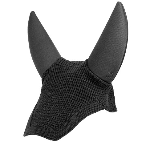 Coldstream Lowick Soundproof Fly Veil - Black - Pony