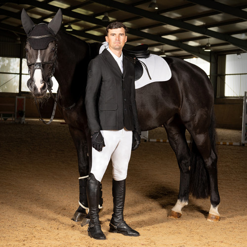 Coldstream Parkhill Men's Mesh Show Jacket - Black - 34"