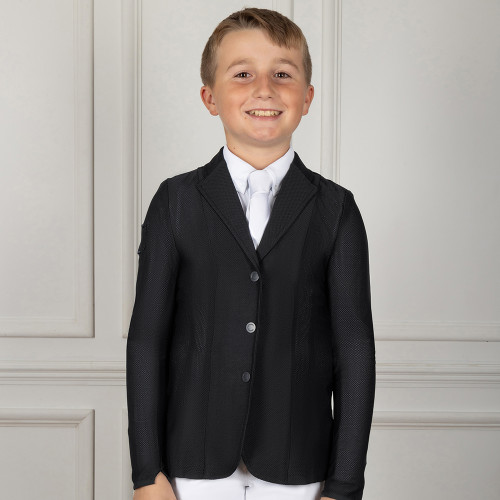 Coldstream NG Parkhill Boy's Mesh Show Jacket - Black - 5-6 Years