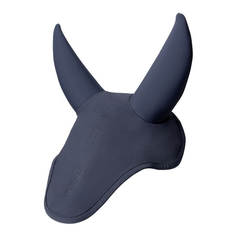 Coldstream Edrom Soundproof Fly Veil - Navy - Pony