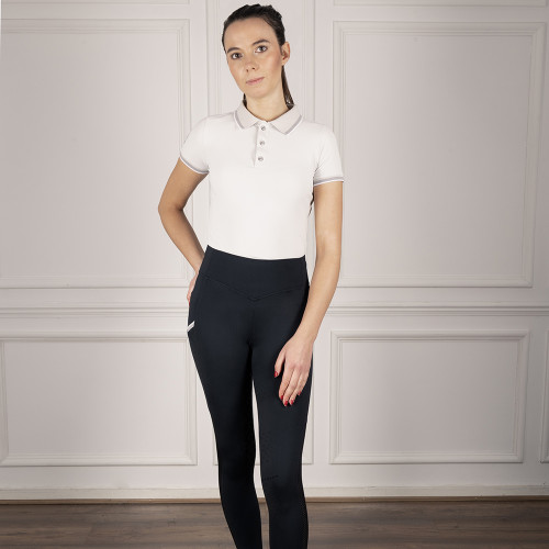 Coldstream Darnick Riding Tights - Black - X Small