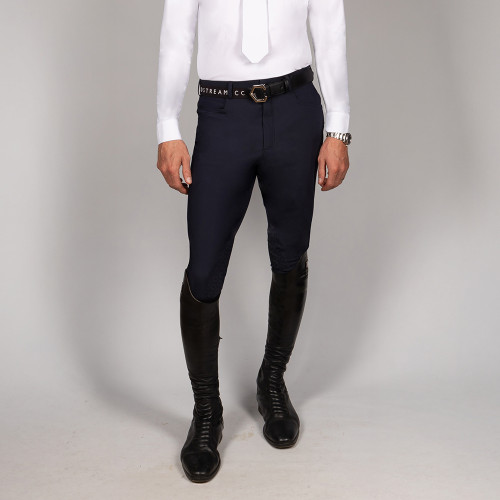 Coldstream Blythe Men's Competition Breeches - Navy - 28"