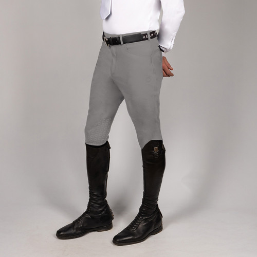 Coldstream Blythe Men's Competition Breeches - Grey - 28"